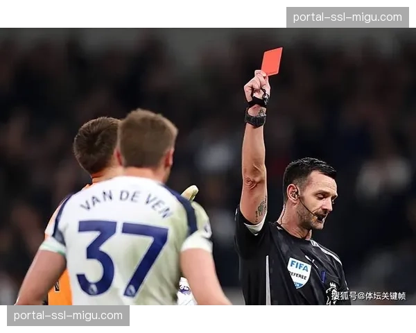 VAR长时间介入，主裁判回看后取消热刺点球判罚